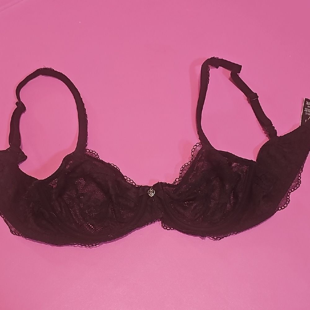 Victoria's Secret Black Lace Bra